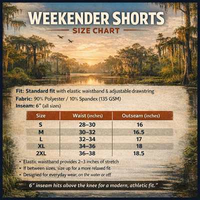 The Weekender Shorts - Khaki