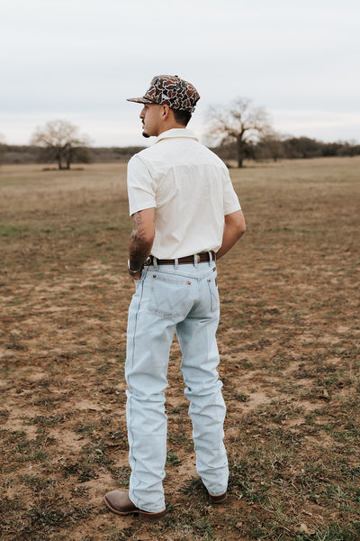 The Homestead Performance Button Up