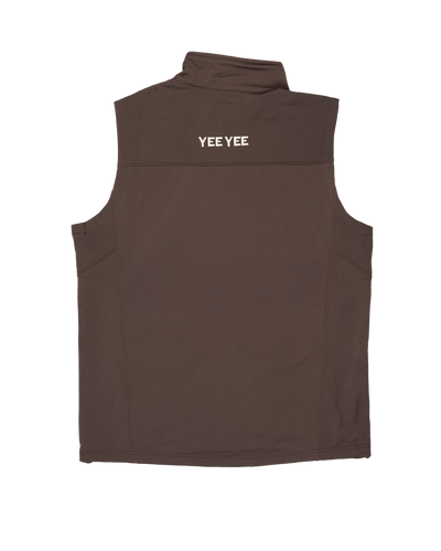 Chocolate Softshell Vest