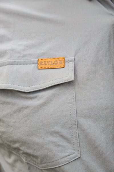 The Steel Pearl Snap Button Up