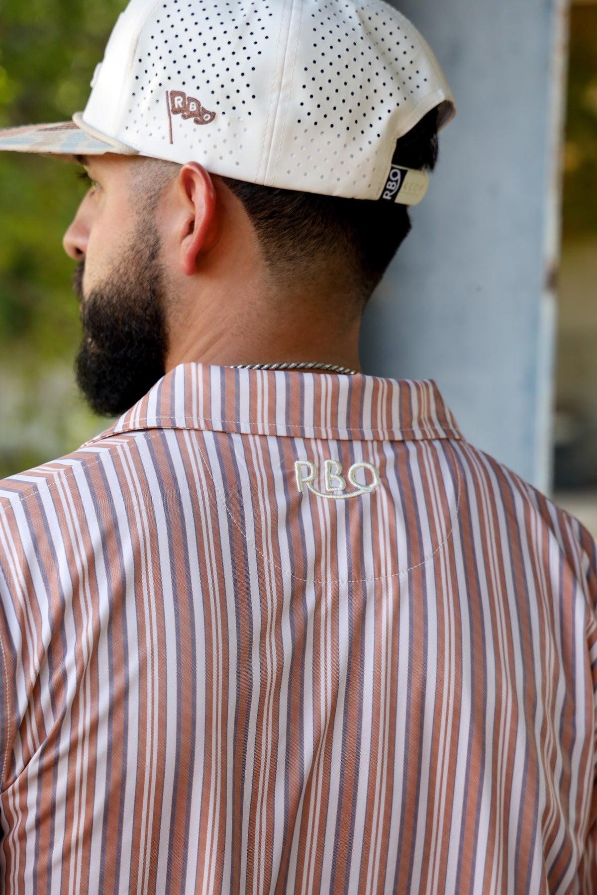 The Mesa Pearl Snap Polo