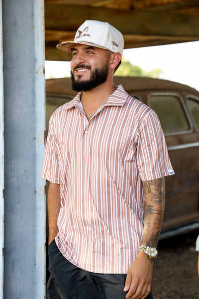 The Mesa Pearl Snap Polo