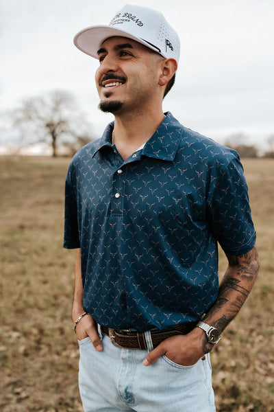 The Stockyard Pearl Snap Polo