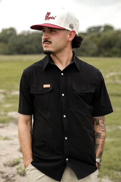 The Blackstone Pearl Snap Button Up