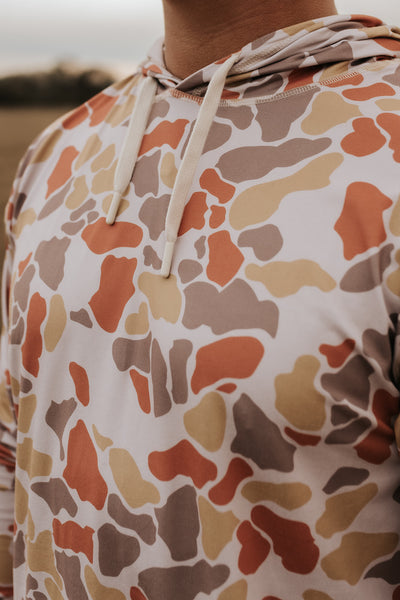The Sundown Camo Performance Pullover