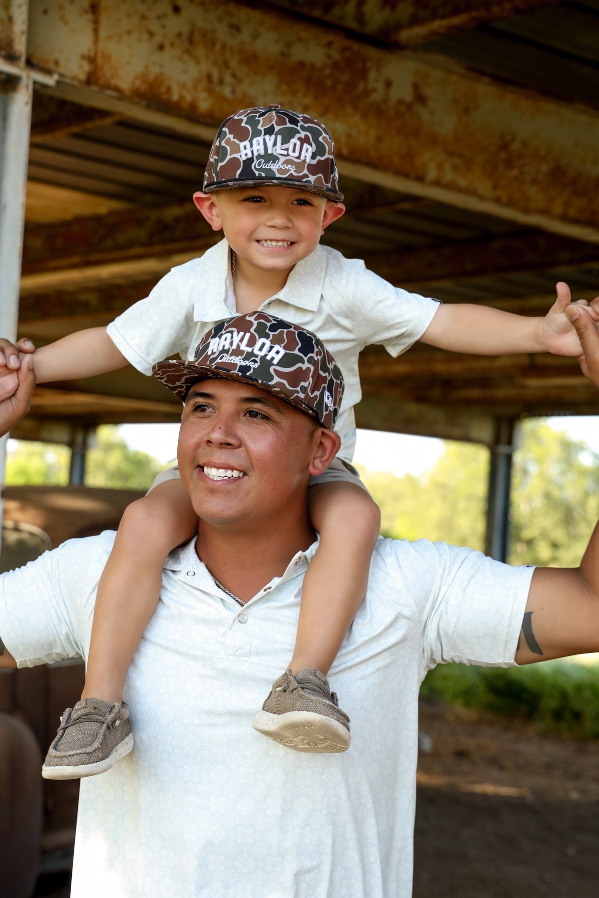 Father and Son Bundle | The Sterling Pearl Snap Polo