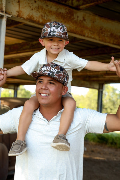 Father and Son Bundle | The Sterling Pearl Snap Polo