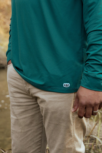 The Tealstone Performance Pullover