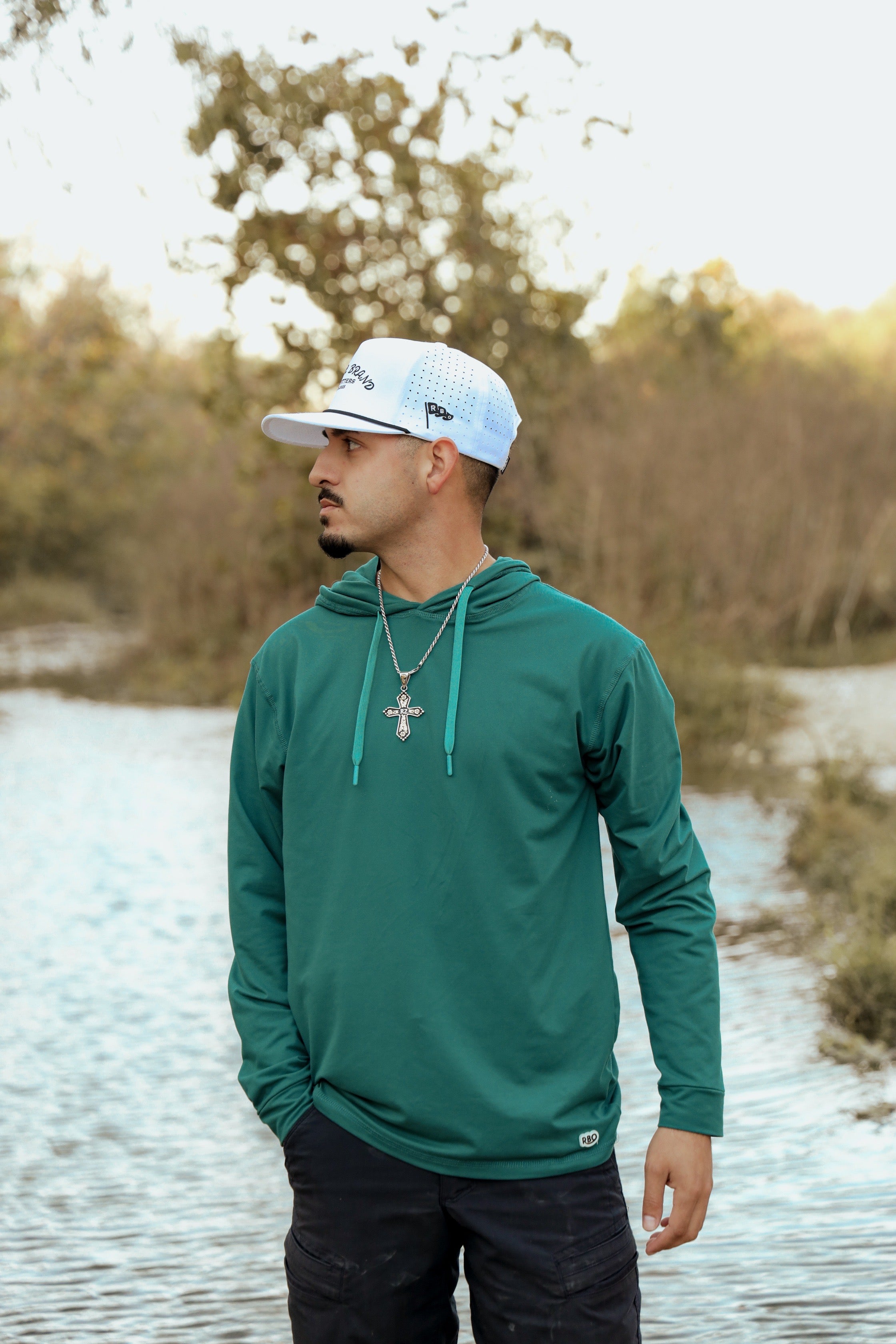 The Tealstone Performance Pullover