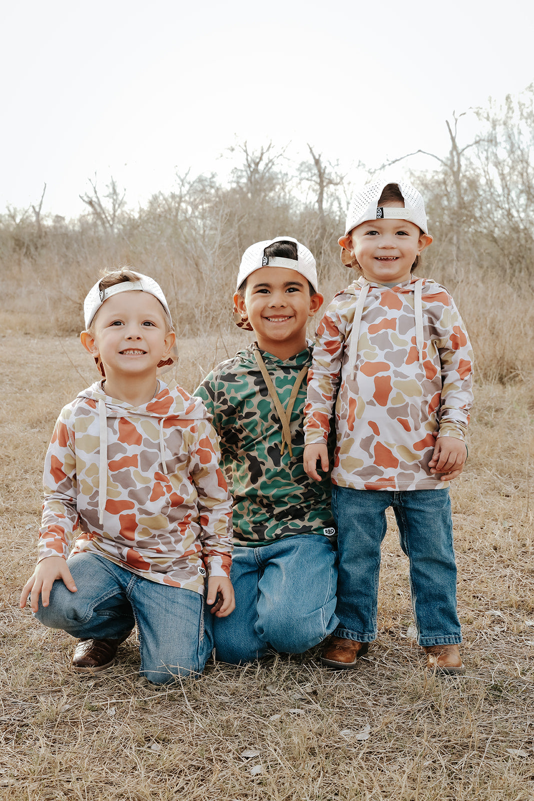 The Sundown Camo Toddler & Youth