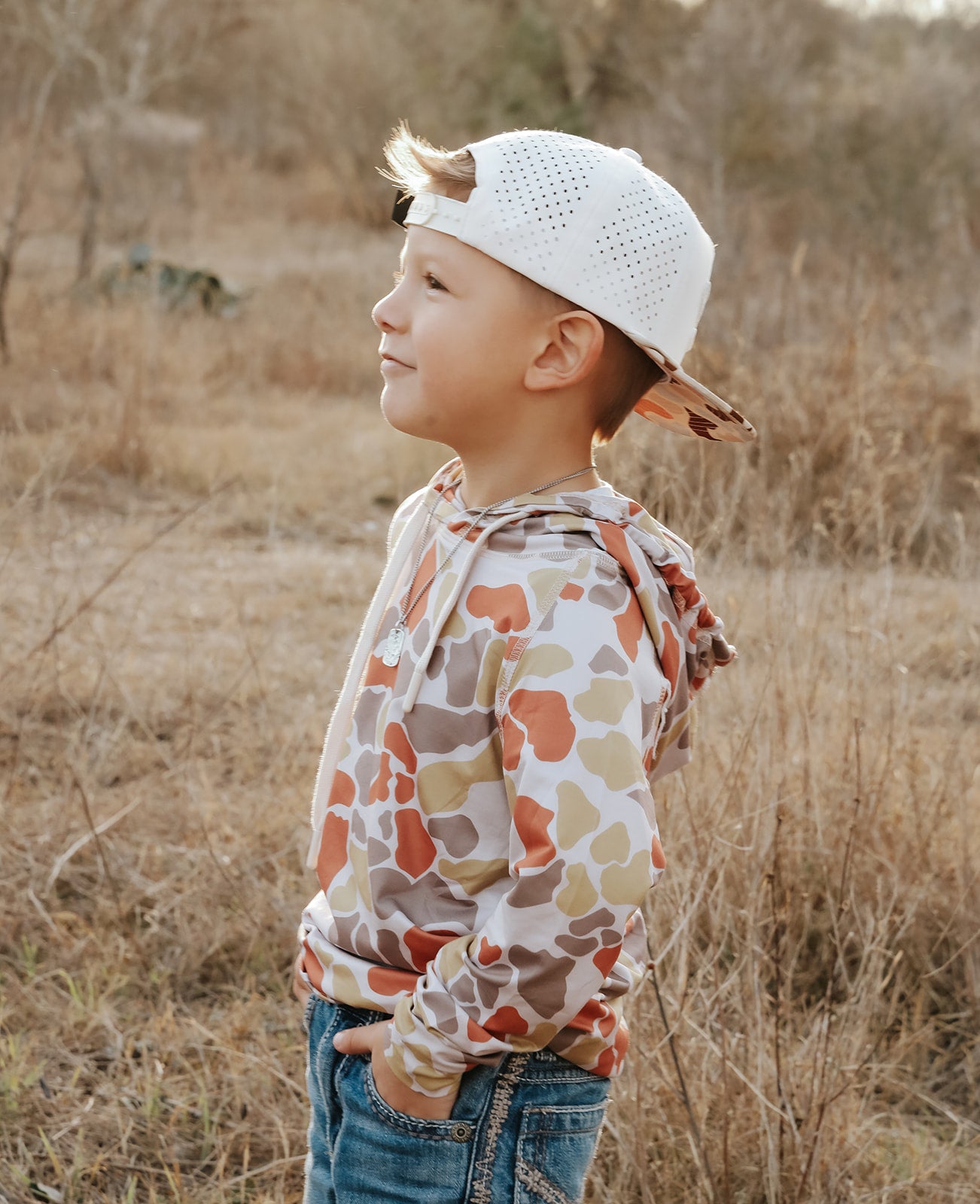 The Sundown Camo Toddler & Youth