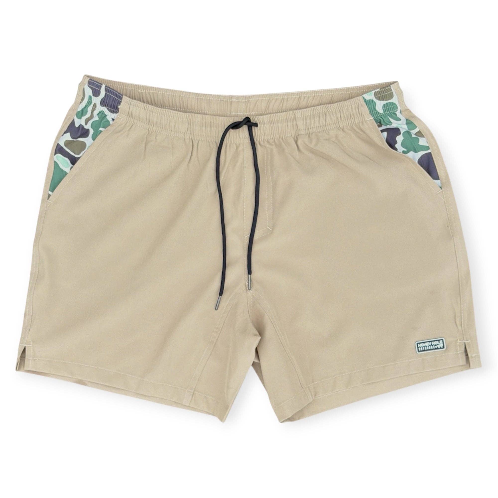 The Weekender Shorts - Khaki