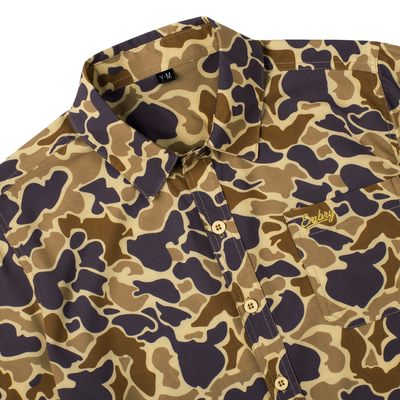 Youth Performance Button Up - Original Duck