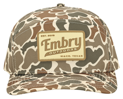 Embry Desert Duck Camo 6 Panel