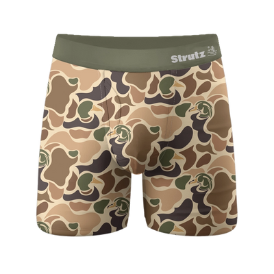 Duck Camo Boxer Briefs