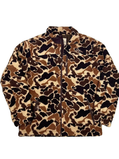 Full Zip Ultra Quiet OSC Sherpa Fleece Jacket