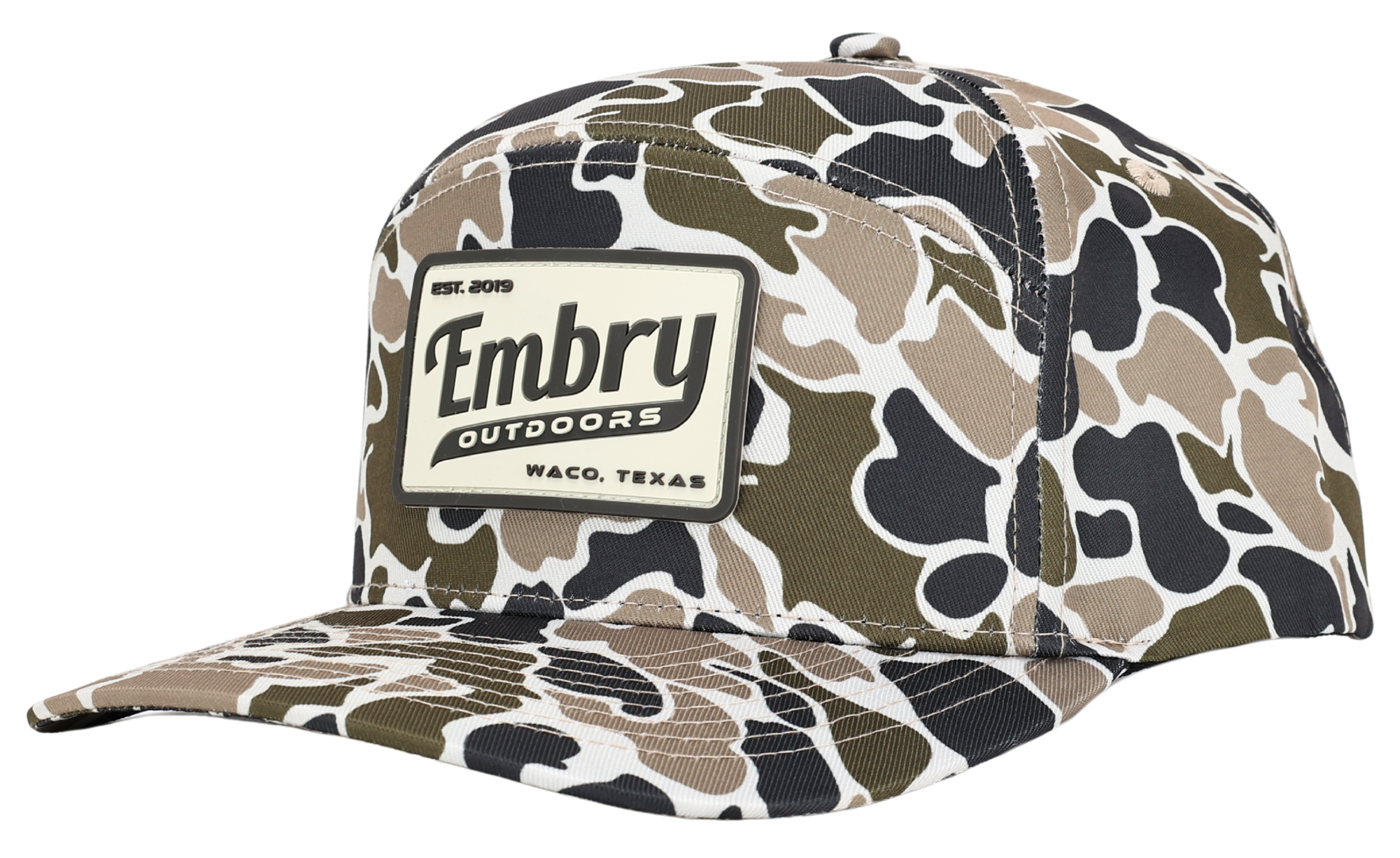 Embry Marsh Duck Camo 6 Panel