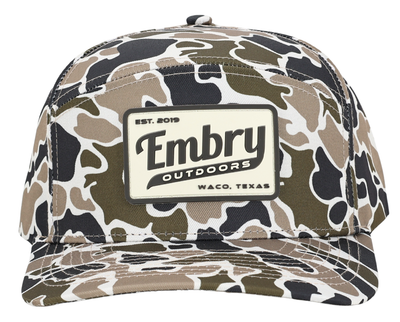 Embry Marsh Duck Camo 6 Panel