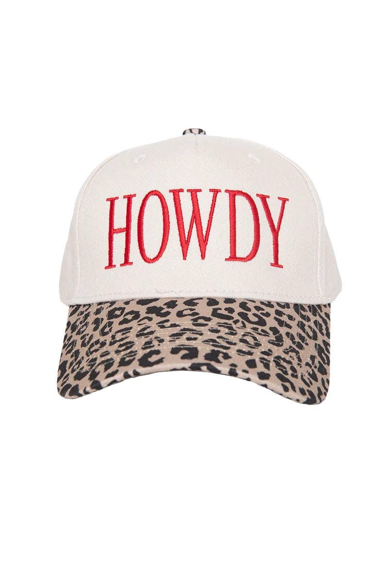 HOWDY Two-Toned Trucker Hat